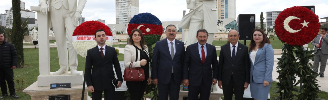 Azerbaycan’dan Ahmet Cevad Anıtına Nuri Paşa Jesti Geldi!