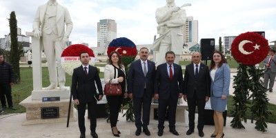 Azerbaycan’dan Ahmet Cevad Anıtına Nuri Paşa Jesti Geldi!